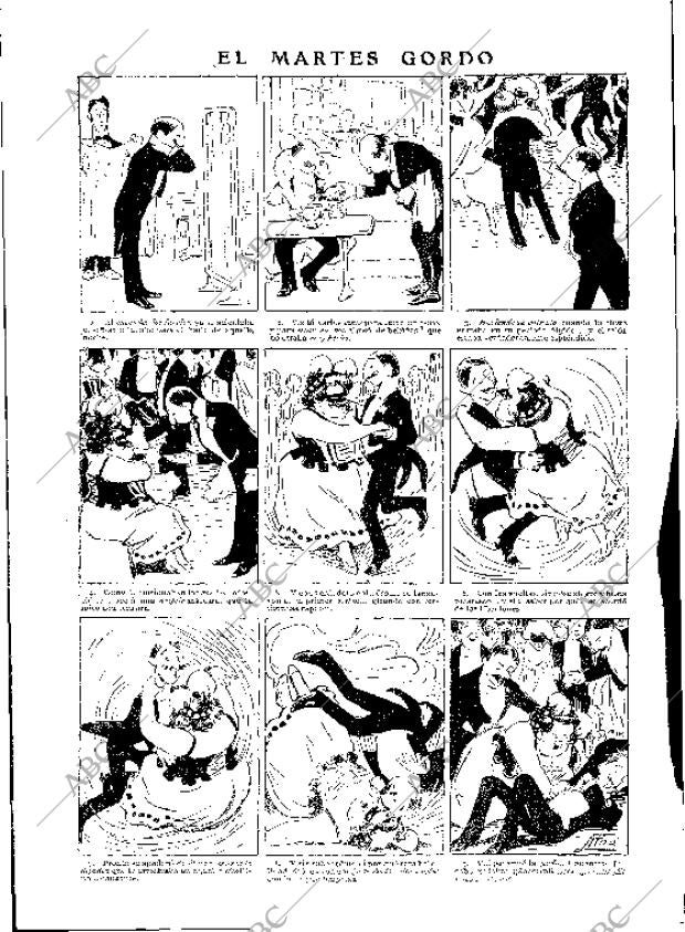 BLANCO Y NEGRO MADRID 20-02-1909 página 20