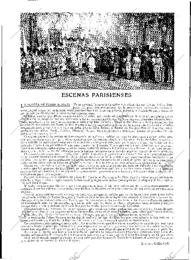 BLANCO Y NEGRO MADRID 20-02-1909 página 22