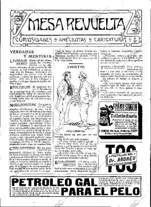 BLANCO Y NEGRO MADRID 20-02-1909 página 23