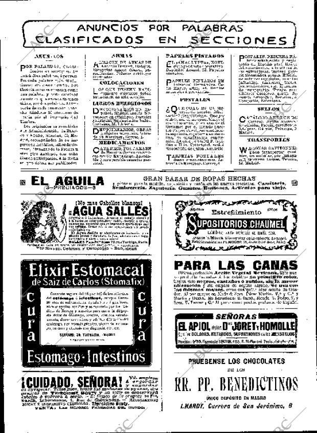 BLANCO Y NEGRO MADRID 20-02-1909 página 26