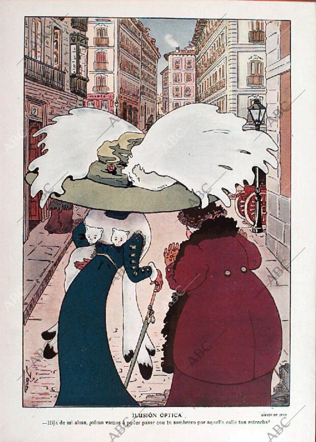 BLANCO Y NEGRO MADRID 20-02-1909 página 28