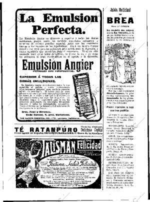 BLANCO Y NEGRO MADRID 20-02-1909 página 3