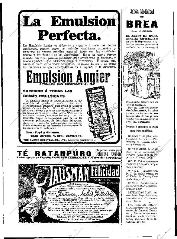 BLANCO Y NEGRO MADRID 20-02-1909 página 3