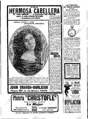 BLANCO Y NEGRO MADRID 20-02-1909 página 5