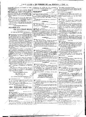 ABC MADRID 22-02-1909 página 10