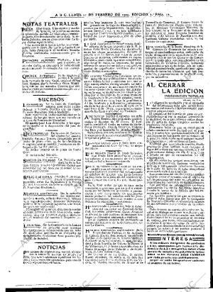 ABC MADRID 22-02-1909 página 12