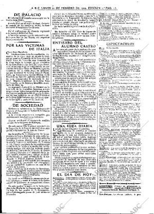 ABC MADRID 22-02-1909 página 13