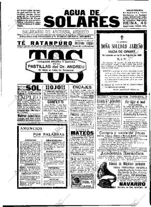 ABC MADRID 22-02-1909 página 16