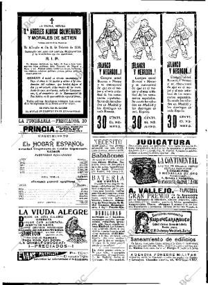 ABC MADRID 22-02-1909 página 2