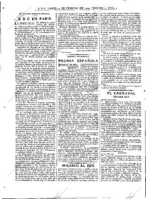 ABC MADRID 22-02-1909 página 4
