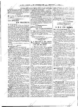 ABC MADRID 22-02-1909 página 6