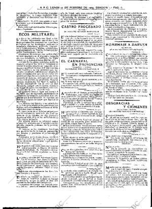 ABC MADRID 22-02-1909 página 8