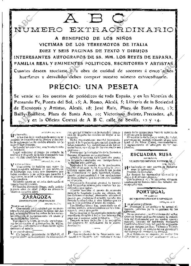 ABC MADRID 22-02-1909 página 9