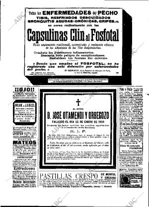 ABC MADRID 24-02-1909 página 16