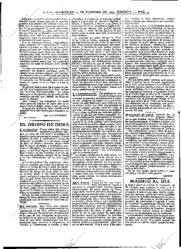 ABC MADRID 24-02-1909 página 4