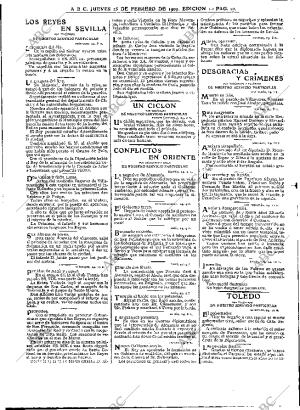 ABC MADRID 25-02-1909 página 10