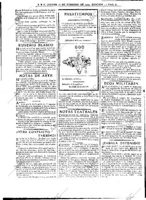 ABC MADRID 25-02-1909 página 8