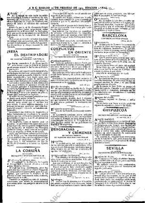 ABC MADRID 27-02-1909 página 11