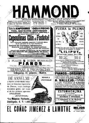 ABC MADRID 27-02-1909 página 16