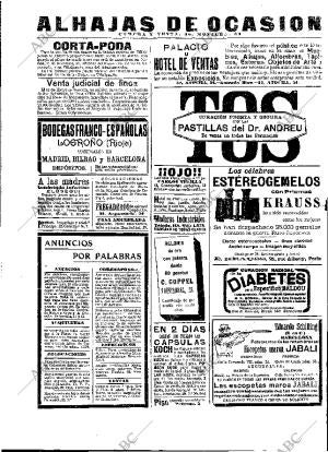 ABC MADRID 27-02-1909 página 2