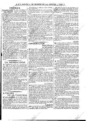 ABC MADRID 27-02-1909 página 5
