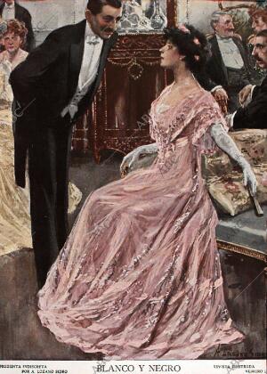 BLANCO Y NEGRO MADRID 27-02-1909 página 1
