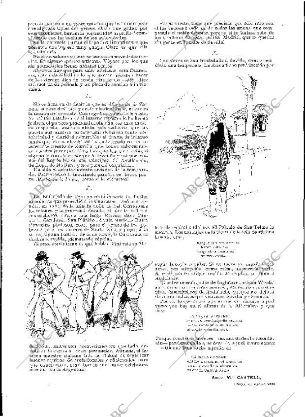 BLANCO Y NEGRO MADRID 27-02-1909 página 12