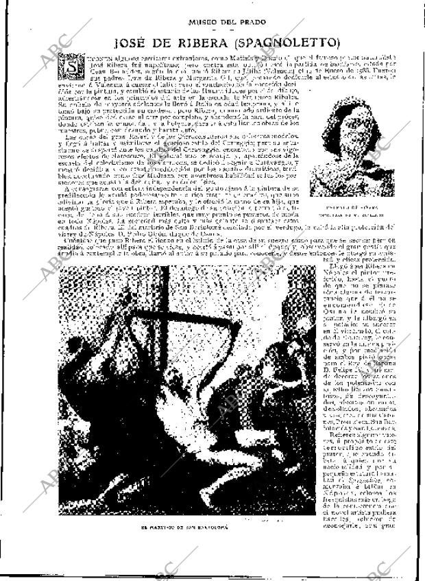 BLANCO Y NEGRO MADRID 27-02-1909 página 13