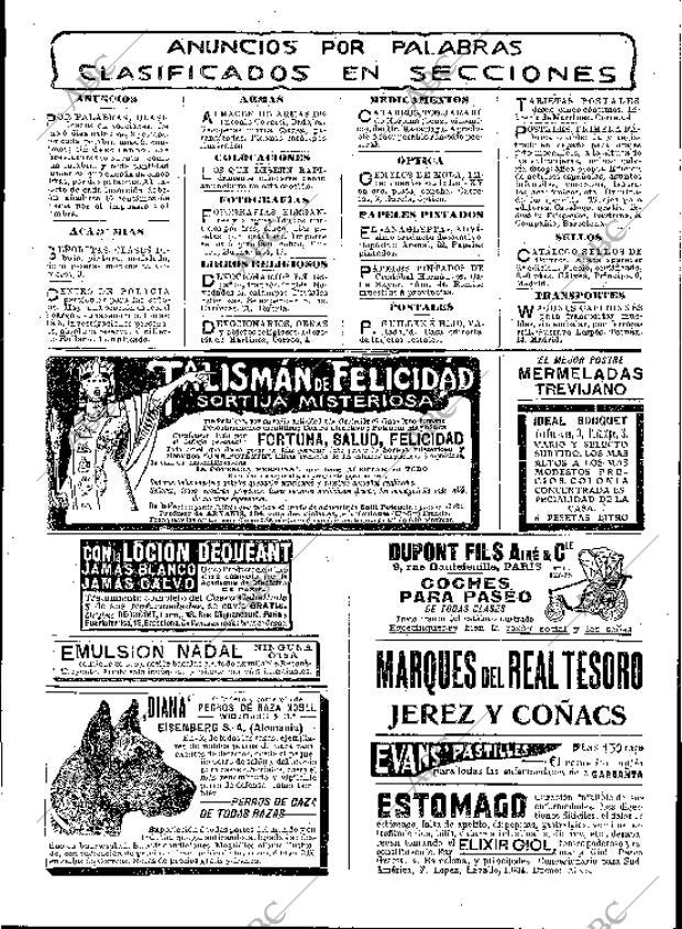 BLANCO Y NEGRO MADRID 27-02-1909 página 3