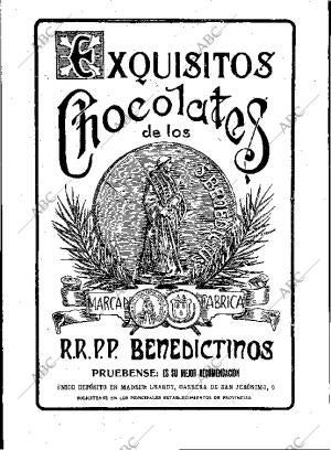 BLANCO Y NEGRO MADRID 27-02-1909 página 4