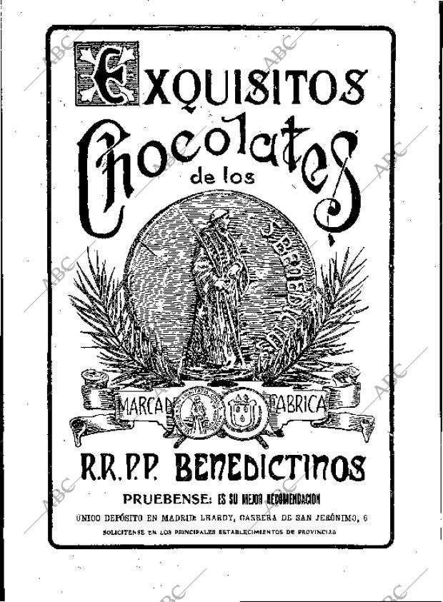 BLANCO Y NEGRO MADRID 27-02-1909 página 4