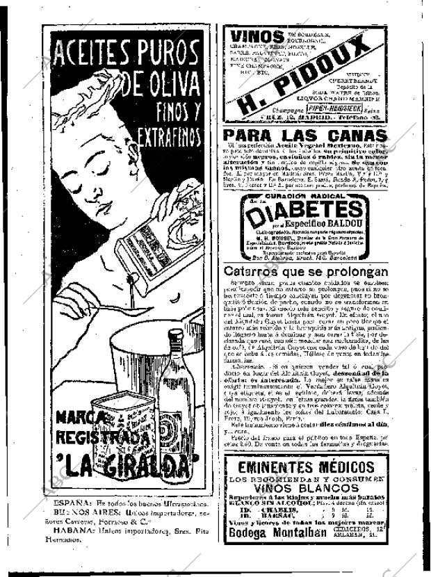 BLANCO Y NEGRO MADRID 27-02-1909 página 5