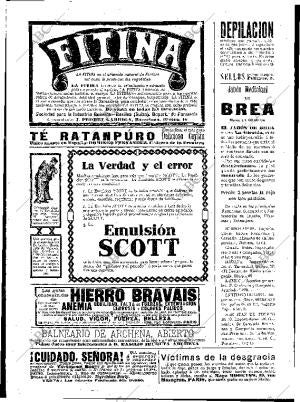 BLANCO Y NEGRO MADRID 27-02-1909 página 6