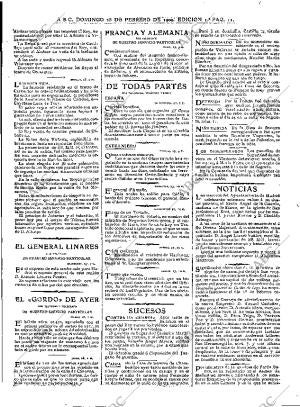ABC MADRID 28-02-1909 página 11