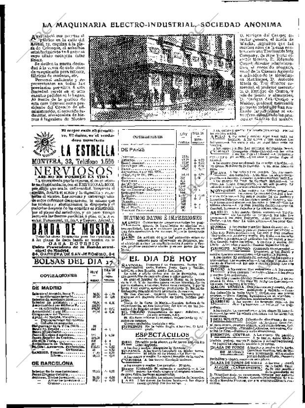 ABC MADRID 28-02-1909 página 14