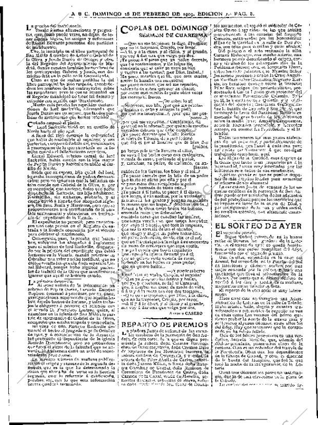 ABC MADRID 28-02-1909 página 8