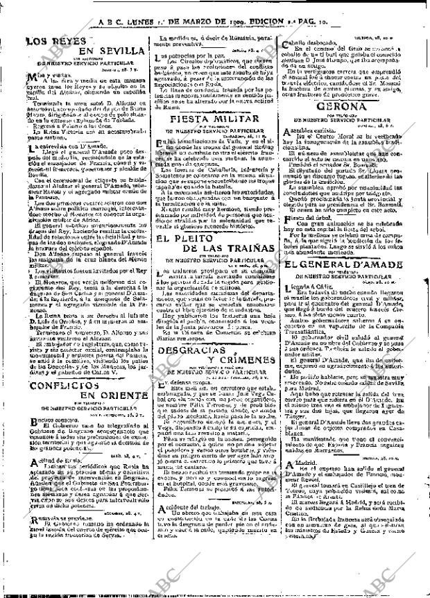 ABC MADRID 01-03-1909 página 10