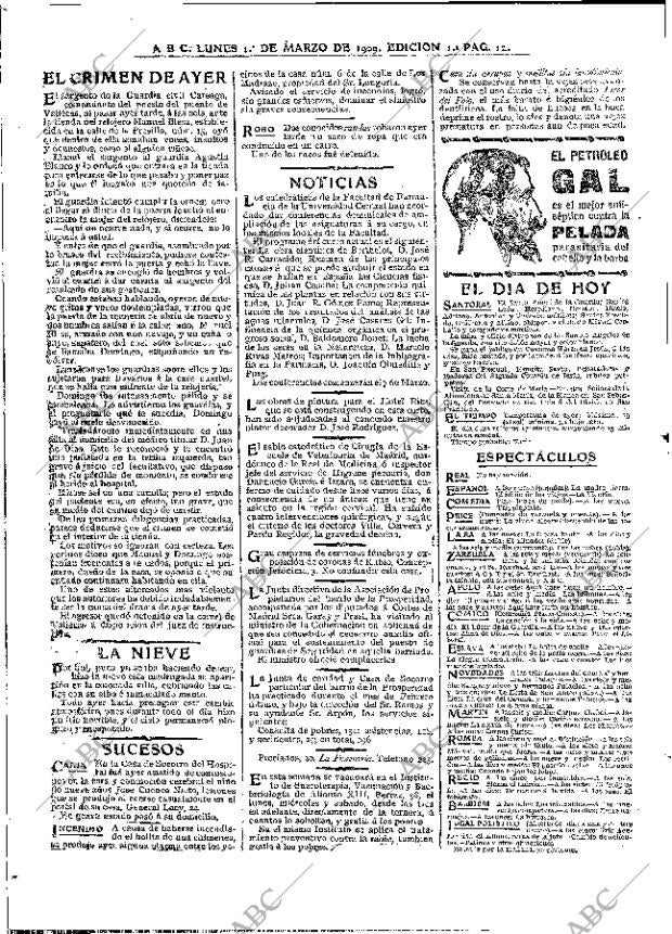 ABC MADRID 01-03-1909 página 12