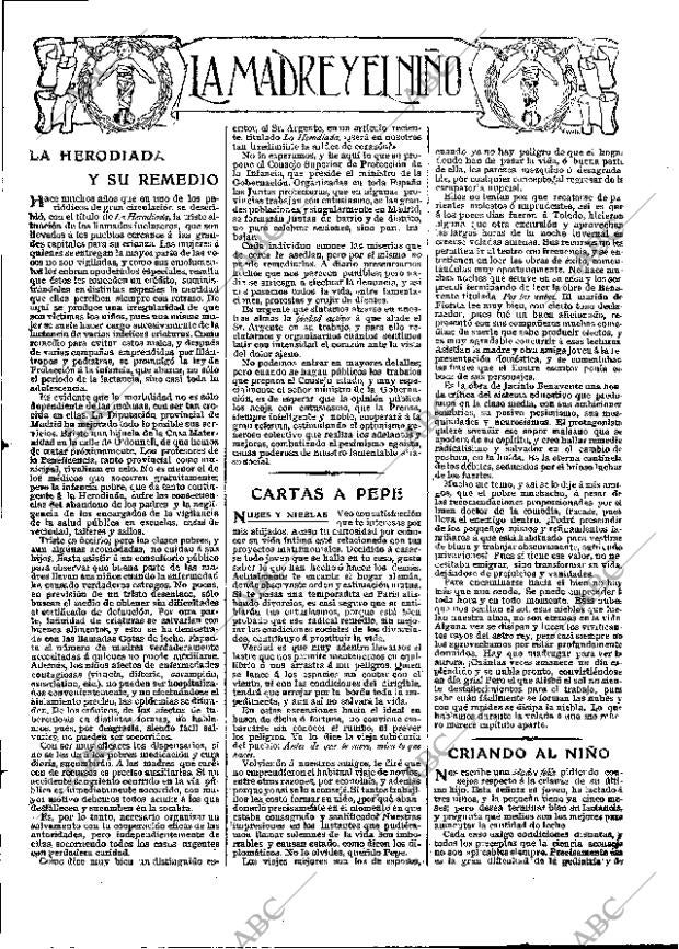 ABC MADRID 01-03-1909 página 13