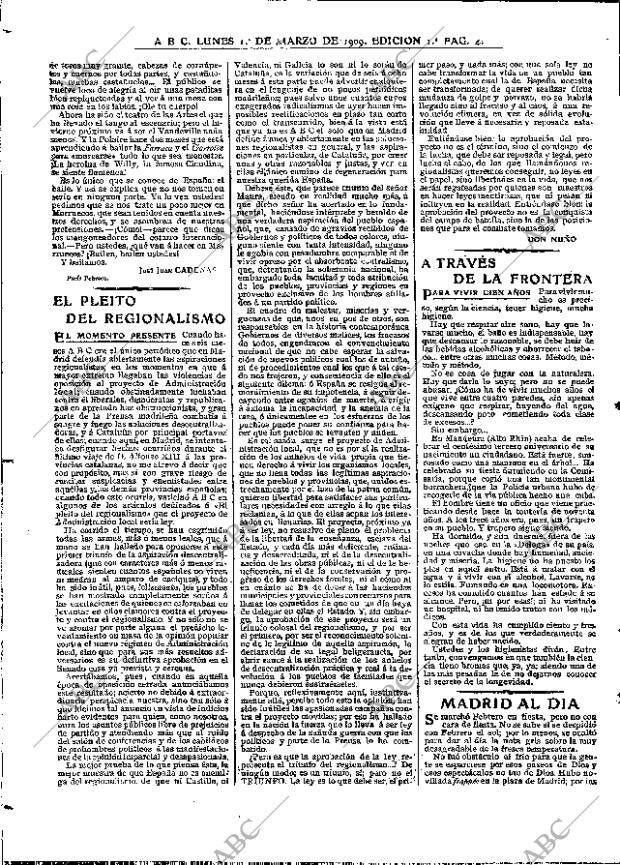 ABC MADRID 01-03-1909 página 4