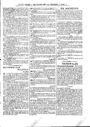 ABC MADRID 01-03-1909 página 5