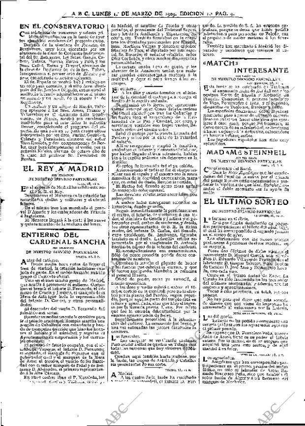ABC MADRID 01-03-1909 página 9