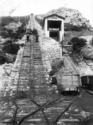 Minas de carbón del distrito Berga