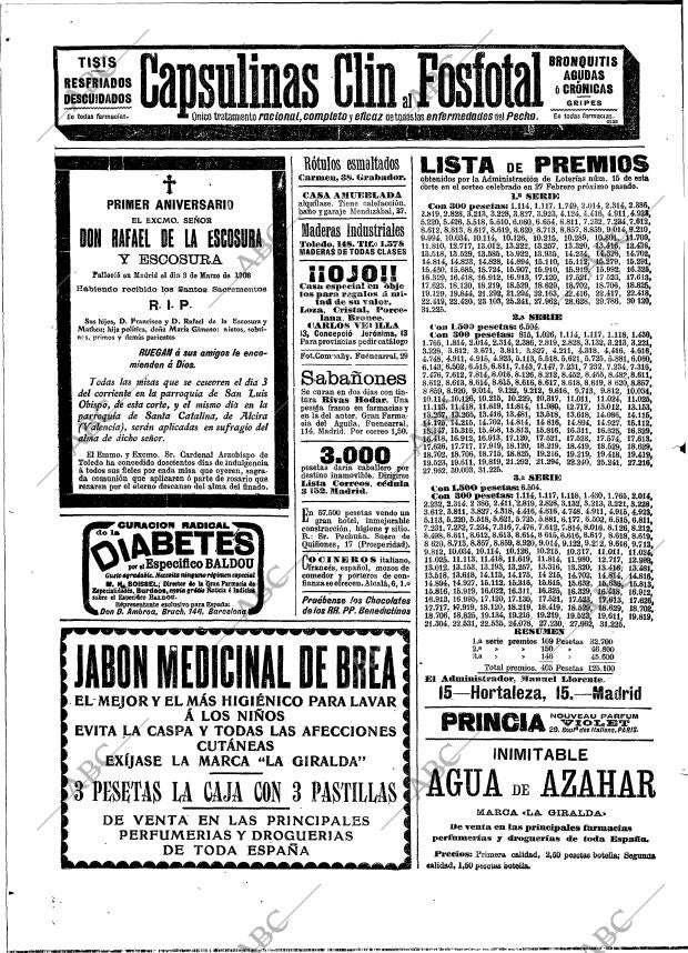 ABC MADRID 02-03-1909 página 2