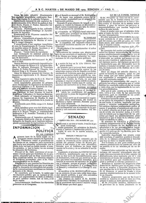 ABC MADRID 02-03-1909 página 6