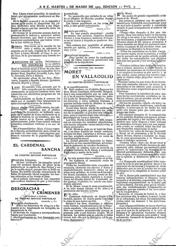 ABC MADRID 02-03-1909 página 9