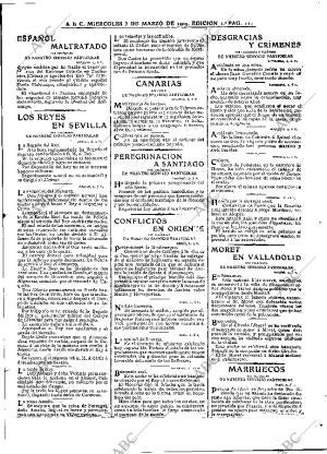 ABC MADRID 03-03-1909 página 11