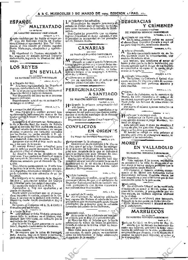 ABC MADRID 03-03-1909 página 11