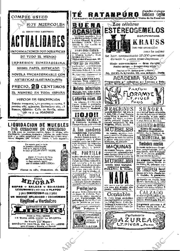 ABC MADRID 03-03-1909 página 15