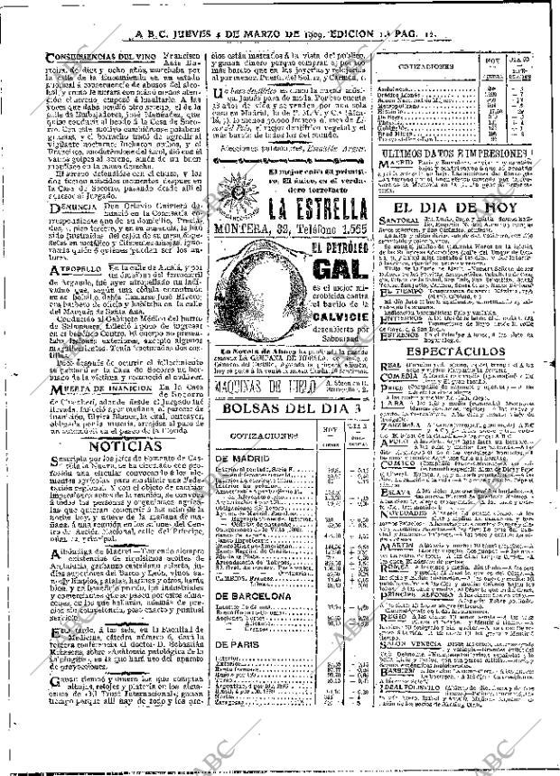 ABC MADRID 04-03-1909 página 12